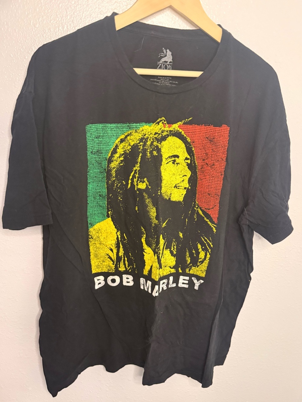 Bob Marley graphic tee